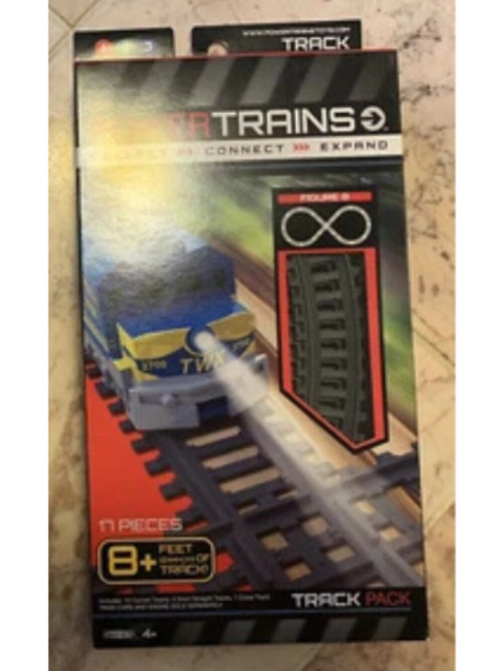 NEW Powertrains Figure 8 Track Pack System